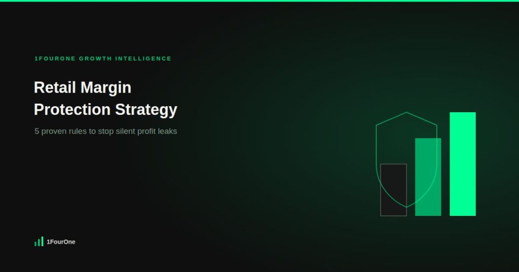 Retail margin protection strategy: 5 proven rules to stop silent profit leaks