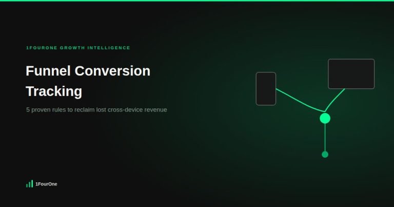 Funnel conversion tracking: 5 proven rules to reclaim lost cross-device revenue
