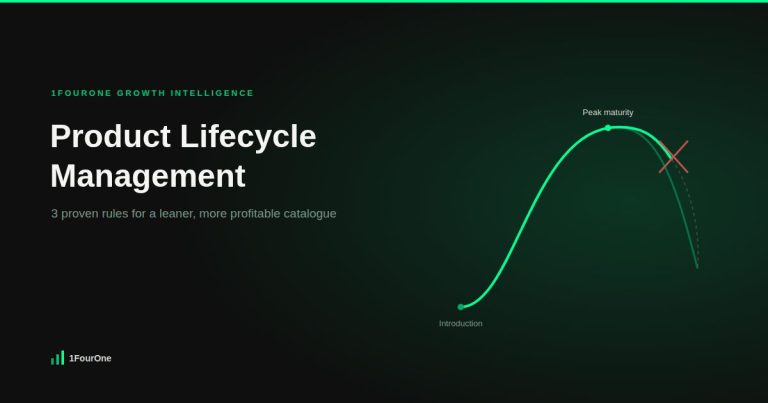 Product lifecycle management: 3 proven rules for a leaner, more profitable catalogue