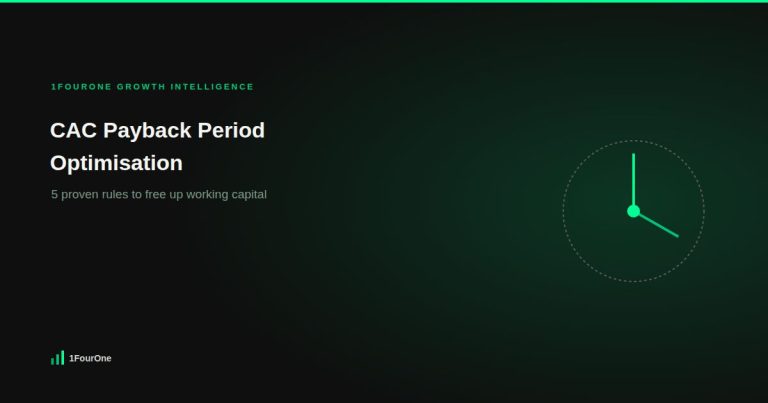 CAC payback period optimisation: 5 proven rules to free up working capital